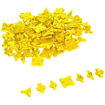 Jucarii LaQ Freestyle galben 100 piese Jucarii LaQ Freestyle galben 100 piese