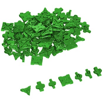 Jucarii LaQ Freestyle verde inchis 100 piese Jucarii LaQ Freestyle verde inchis 100 piese