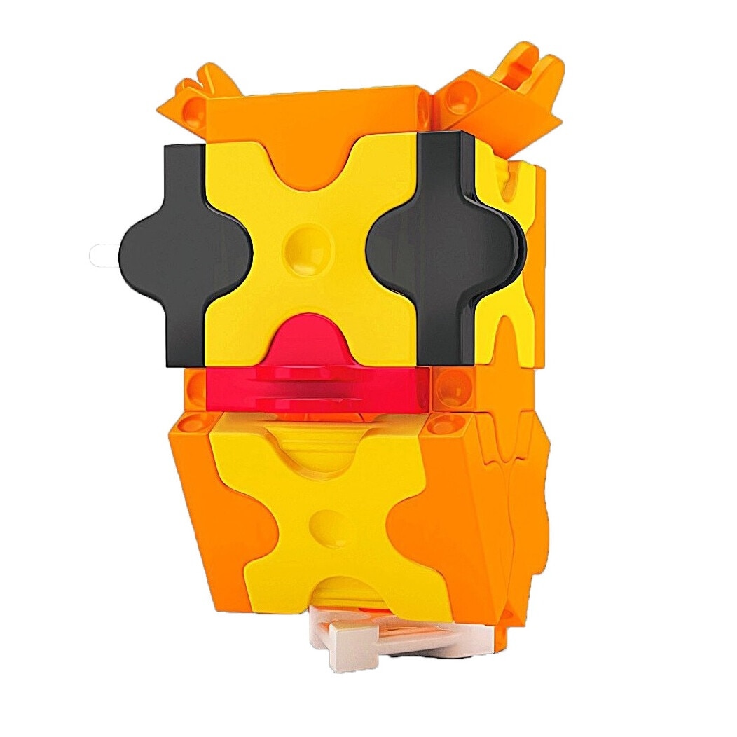 Set 27 piese de construit Bufnita LaQ