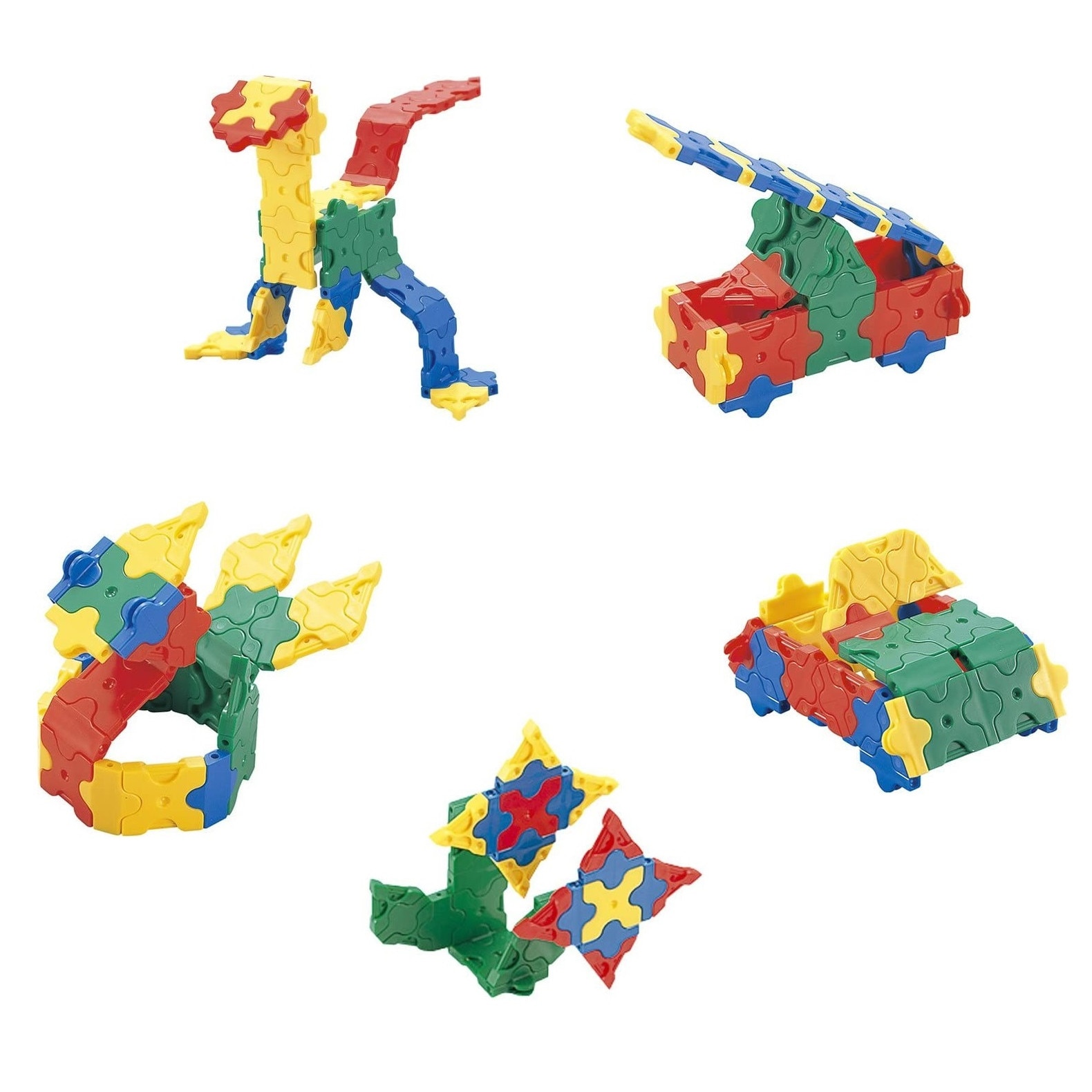 Piese pentru initiere LaQ Try 85 piese