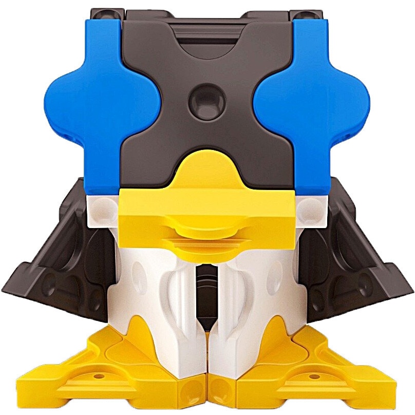 Set 27 piese de construit Pinguin LaQ