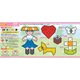 Jucarie LaQ mini kit 2D - 185 piese