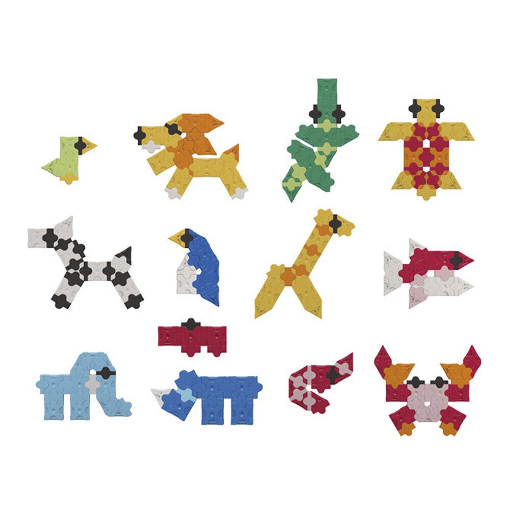 Jucarie LaQ mini kit 2D - 185 piese