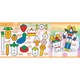 Jucarie LaQ mini kit 2D - 185 piese