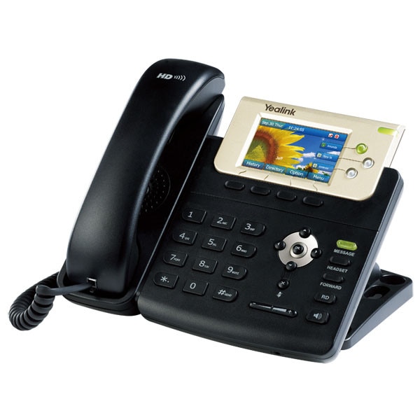Telefon VoIP Yealink SIP-T23G Negru