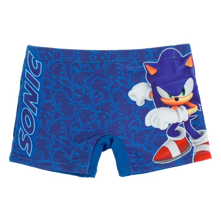 Детски бански гащета, Sonic, сини, 68 см, 4-8 години