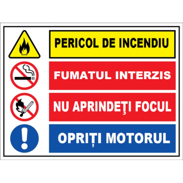 Indicator pentru benzinarie, Sticker autocolant, Cri-Flo, Dimensiune A4 21x30 cm