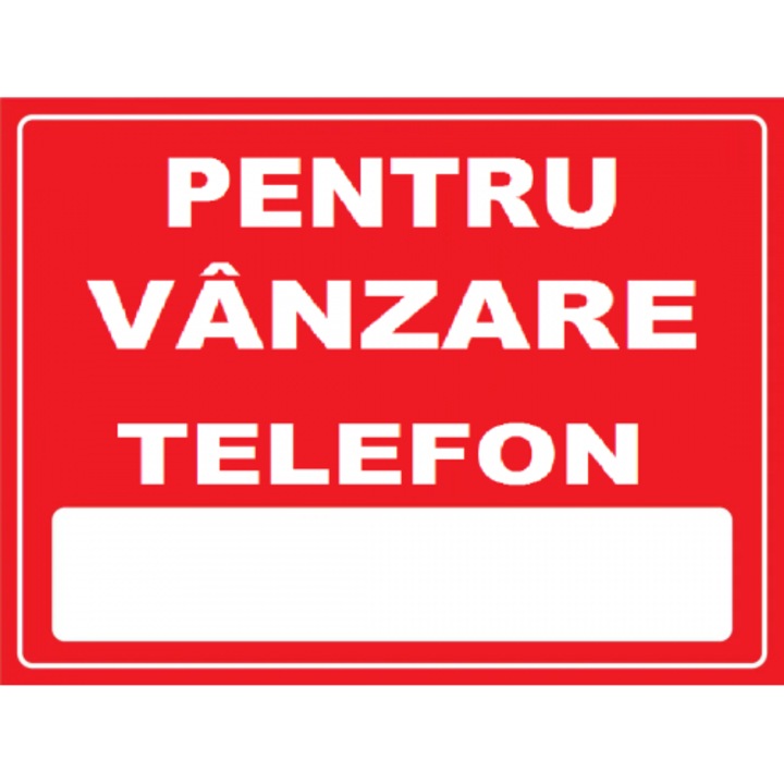 Indicator pentru vanzare, Sticker autocolant, Cri-Flo, Dimensiune A3 42x30 cm
