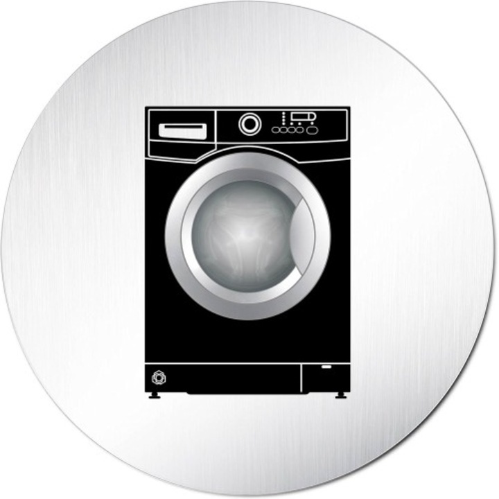 Indicator Semn pentru masina de spalat, Sticker autocolant, Cri-Flo, Dimensiune A4 21x30 cm