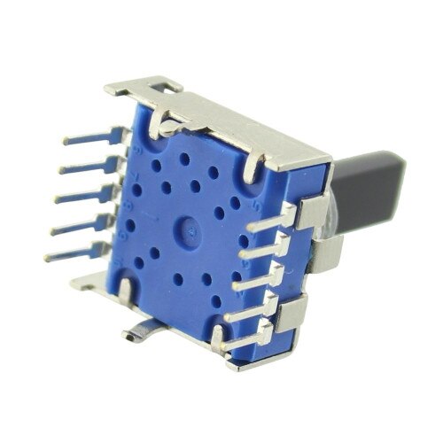 Comutator rotativ, 6 pozitii, NINIGI, T144345 - eMAG.ro