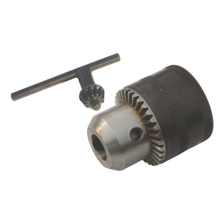 Комплект патронници с ключ, свредла Ø 1,5-13 мм