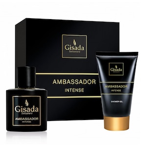 Gisada Ambassador Intense, Apa de parfum barbati, 100ml - eMAG.ro