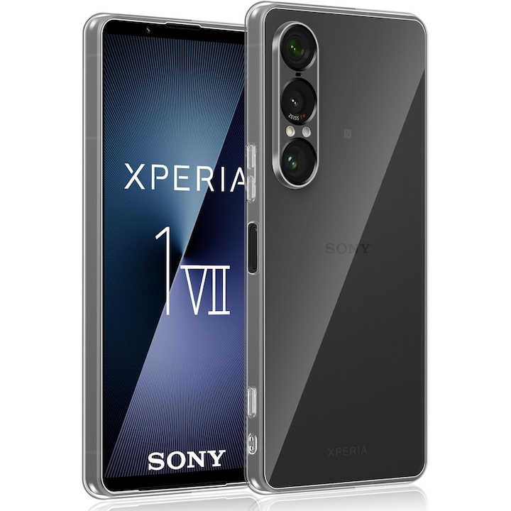 Калъф за Sony Xperia 1 VII Anti-Shock 1.5 мм прозрачен