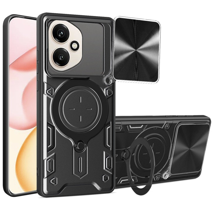 Husa telefon CamGuard Pro Honor 400 Negru