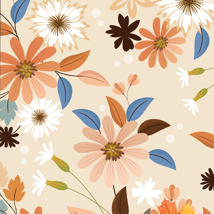 Feicaeesa® Autocolant Geam Flori 100x45cm Asamblare Directa Decor Ferestre, Portocaliu