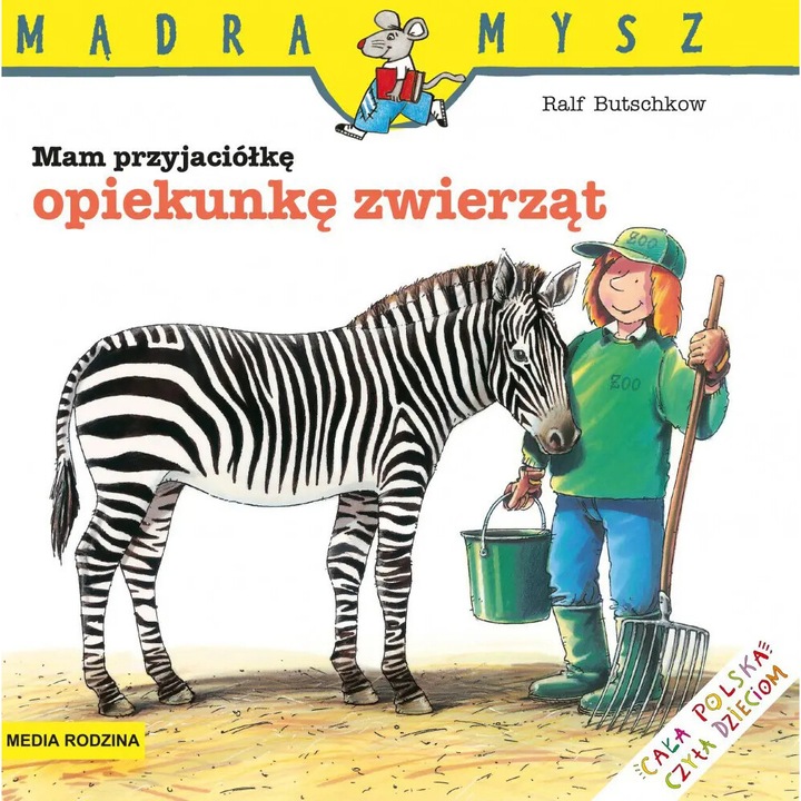 Barátom gyámja vagyok, Mądra Mysz, Media Rodzina, 2023