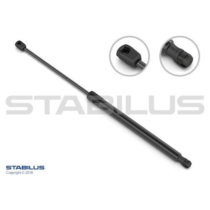 Gázrugó, csomagtartó fedél STABILUS 684046