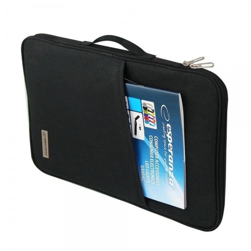 Esperanza Husa notebook 15.6 inch Prato Black