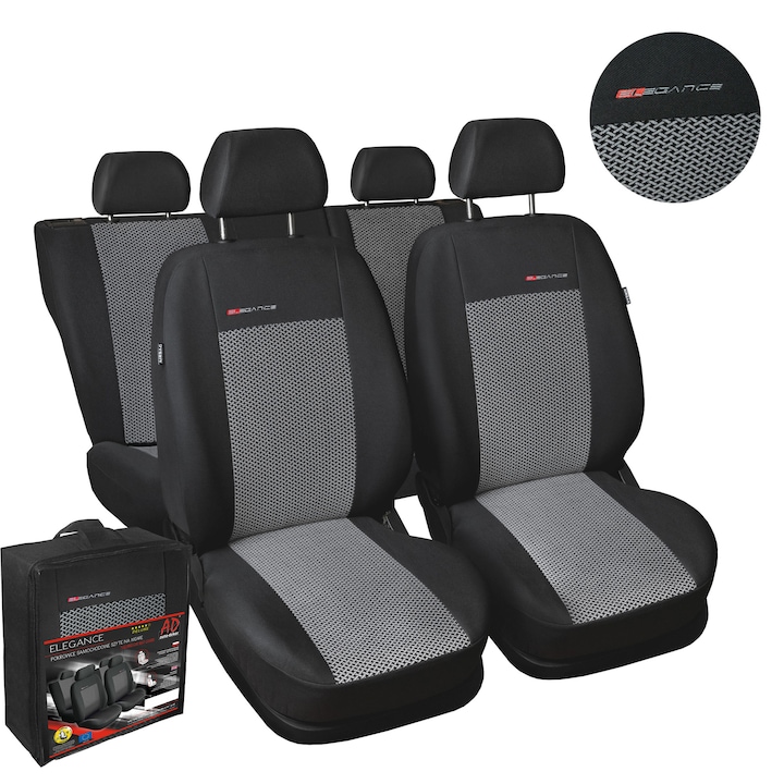 Set huse auto, Hyundai Elantra V, 2010-2016, Elegance, P1, P2, P3
