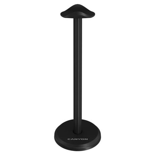 Casti cu fir Canyon HS-1, suport microfon, aluminiu, negru