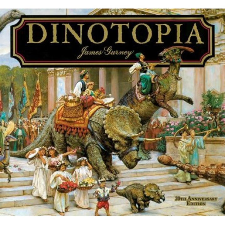 Dinotopia: A Land Apart from Time, James Gurney (Author)