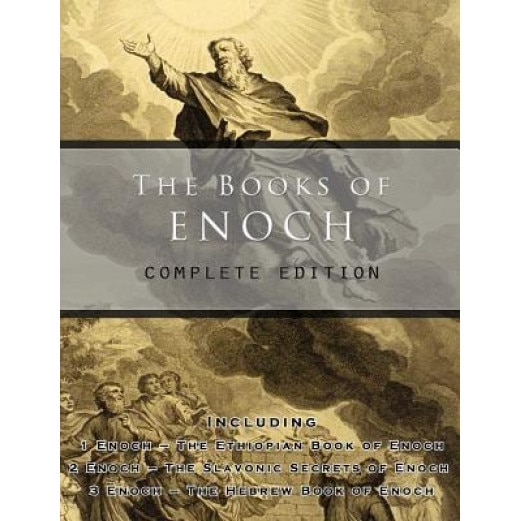 The Books of Enoch: Complete Edition: Including (1) the Ethiopian Book of Enoch, (2) the Slavonic Secrets and (3) the Hebrew Book of Enoch, Paul C. Schnieders (Author)