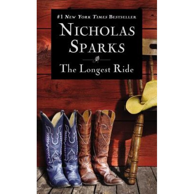 The Longest Ride, Nicholas Sparks (Author)