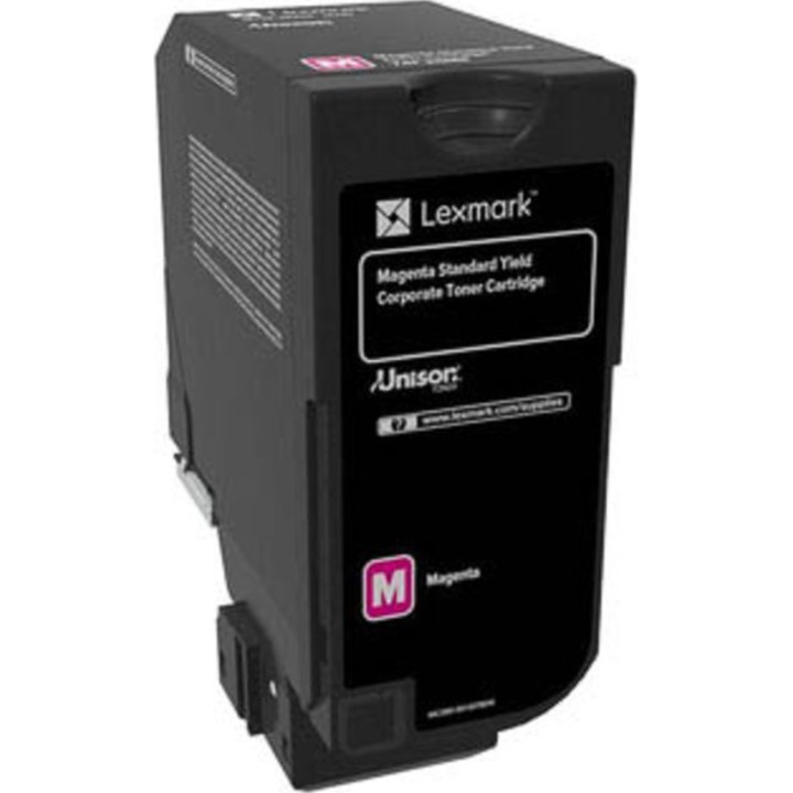 Тонер касета Lexmark magenta, За CS720, CS725, CX725 (7.000)