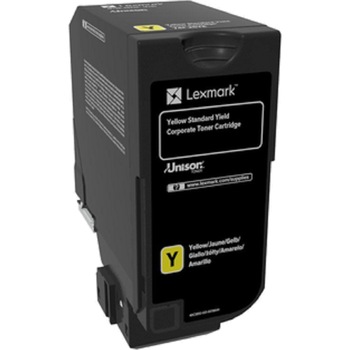 Cartus de toner galben Corporate de capacitate standard, pentru CS720, CS725, CX725 (7.000) Cartus de toner galben Corporate de capacitate standard, pentru CS720, CS725, CX725 (7.000)