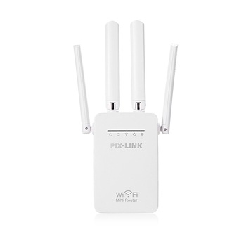 Router wireless PIX-LINK LV - WR09 3in1, 2.4GHz, WPS, Alb Router wireless PIX-LINK LV - WR09 3in1, 2.4GHz, WPS, Alb