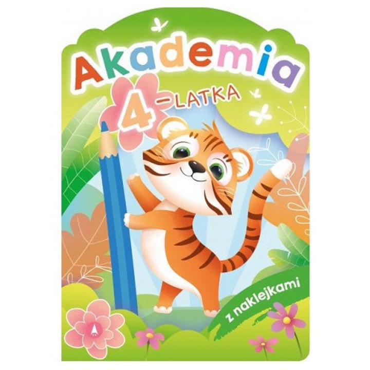 Akademia 4-latka, activitati extracurriculare, 4 ani, colorat, A4