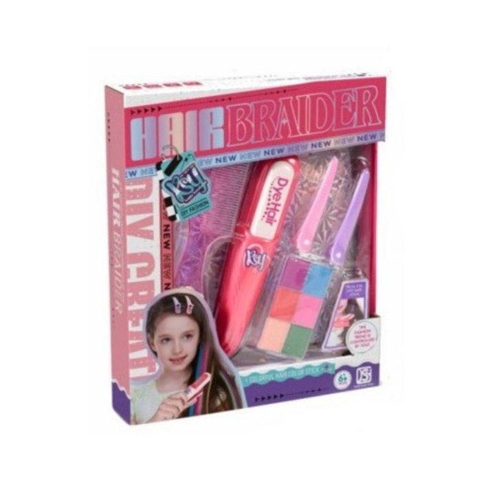 Babafésű G206062, többszínű