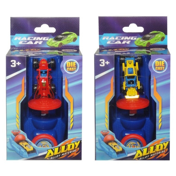 Q10102 indítóval ellátott autó, többszínű