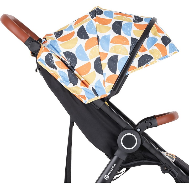 Copertina pentru carucior, Petite&Mars, Street+, retro