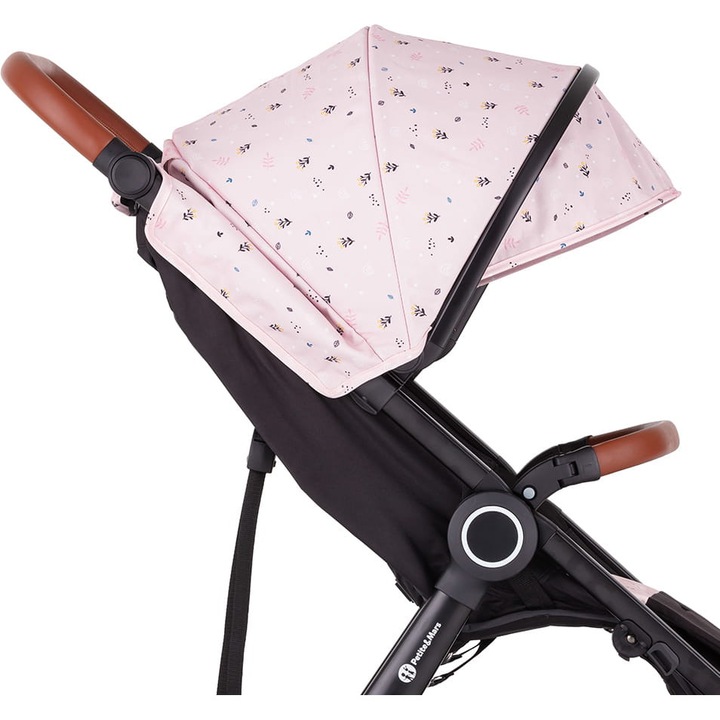 Copertina carucior, Petite&Mars Street+, reglabila, roz