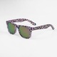 Set Ochelari de Soare cu Rama Mov Leopard & Husa pentru Copii