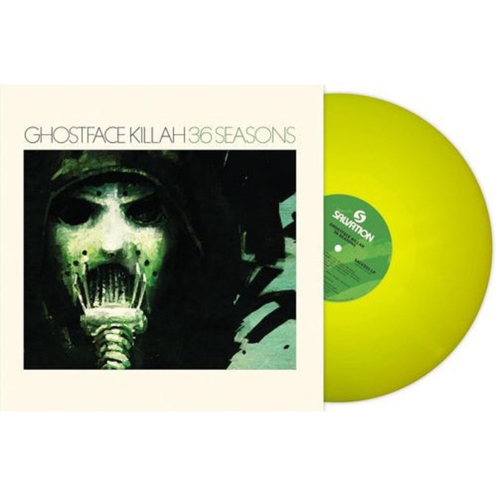 Ghostface Killah - 36 Seasons - 10Th Anniversary Edition -Transparent Yellow- (LP)