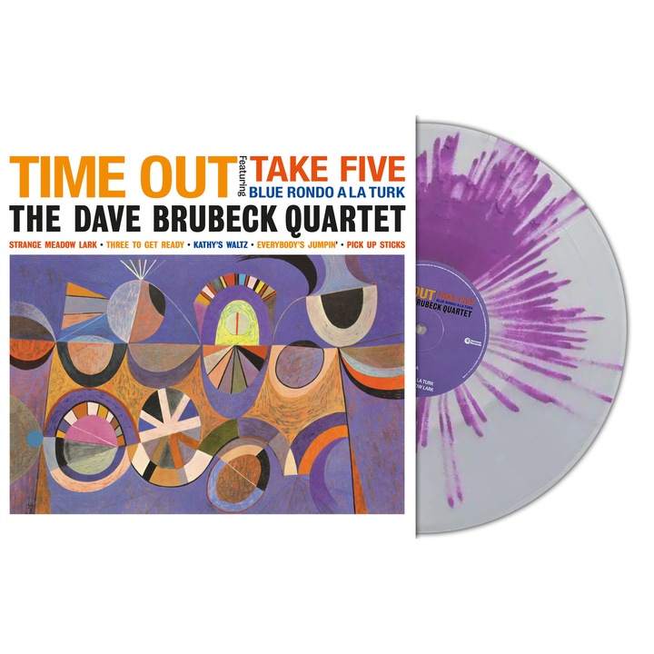 Dave Brubeck Quartet - Time Out -clear/purple splatter- (LP)