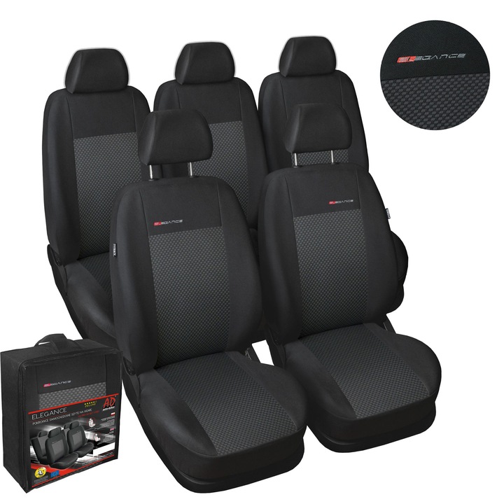 Üléshuzat szett Renault Scenic III 2009-2013, Elegance, P1, P2, P3, P4