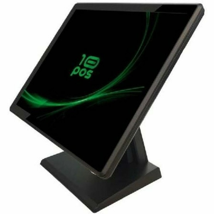 POS terminál, 10POS, 17" Intel Celeron J6412, 8 GB RAM, 128 GB SSD, Fekete, 25x43,2cm