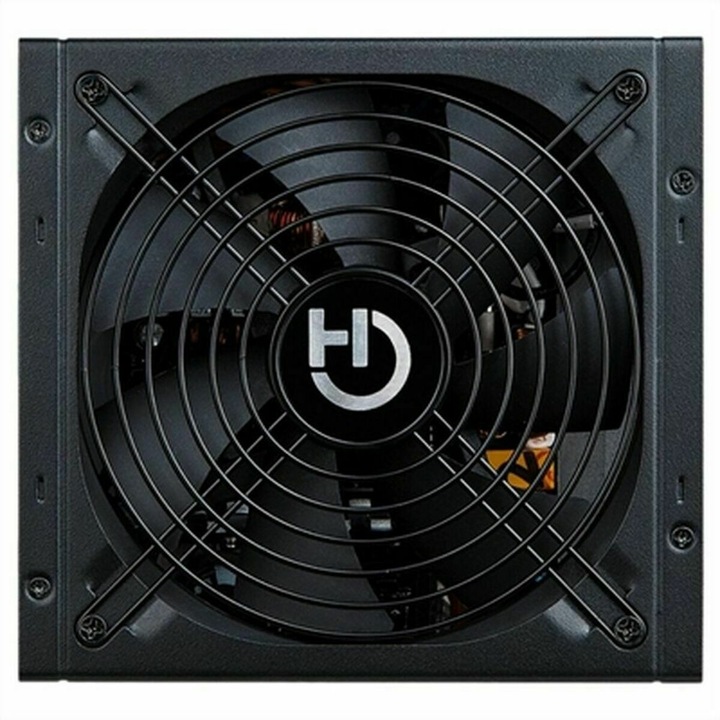 Surse PC Hiditec BZM550 550 W 80 Plus Bronze, negru, 15x6x15cm