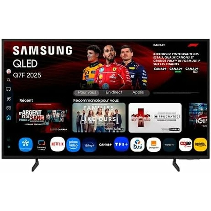 Televizor inteligent Samsung 85inch, 4K Ultra HD HDR QLED
