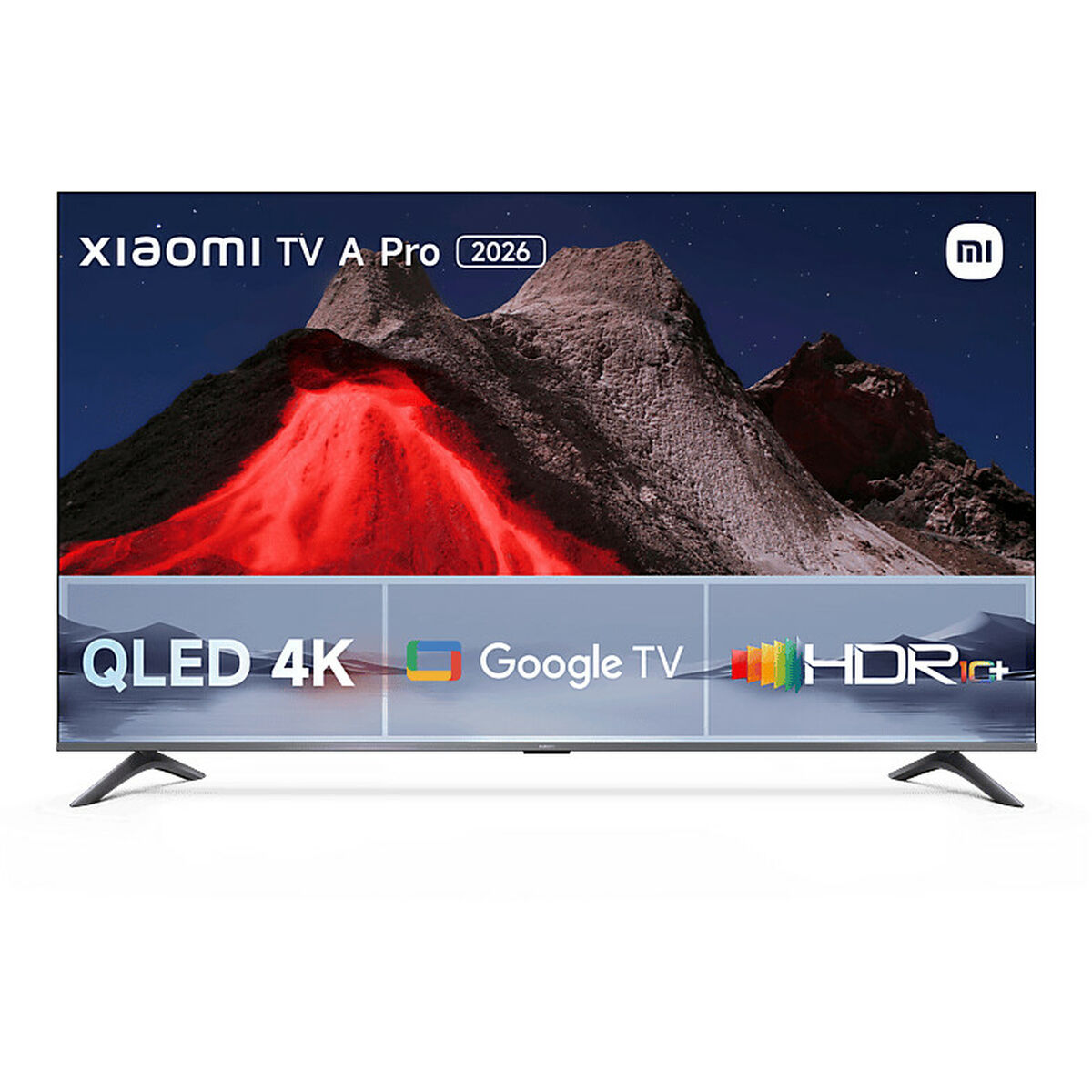 Televizor Xiaomi QLED TV A Pro 2026, 75", 189 cm, 4K Ultra HD, Smart TV, 60 Hz, Gri