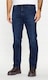 Blugi barbati Wrangler Texas Arm Strong, bumbac/elastan, albastru, W33-L36 US