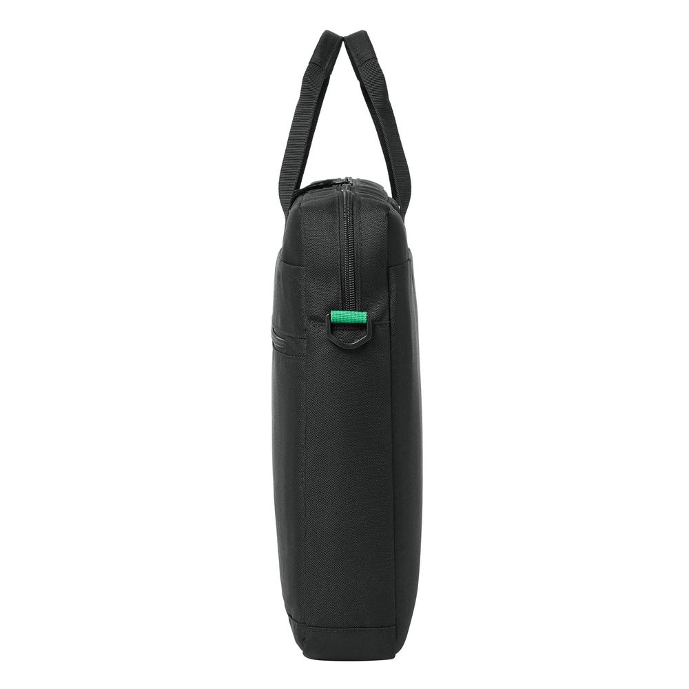 Geantă laptop Rivacase Gremio ECO 17,3", neagră, 440x325x70mm