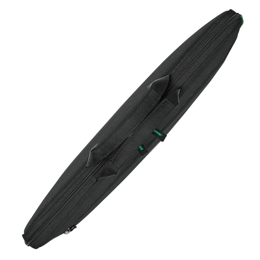 Geantă laptop Rivacase Gremio ECO 17,3", neagră, 440x325x70mm