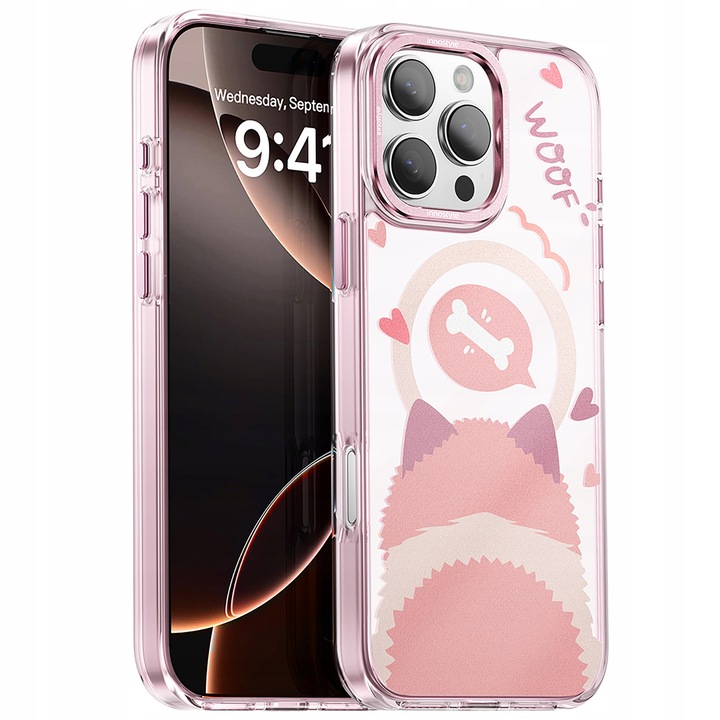 Husa telefon, Innostyle, Magsafe, pentru Iphone 16 Pro Max