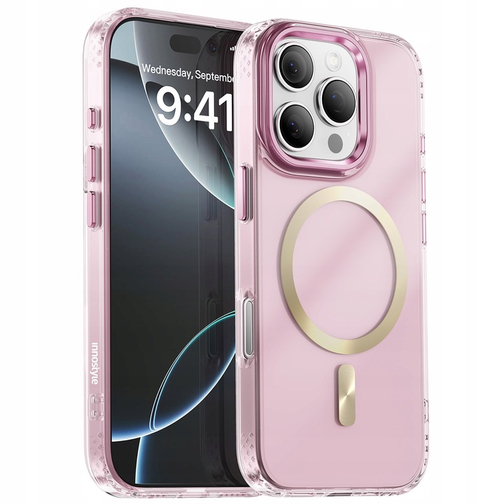 Husa telefon, Innostyle, Magsafe, pentru Iphone 16 Pro Max