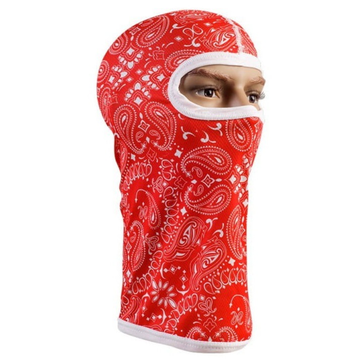 Cagula termoactiva. stylion, efect 3D, rosu