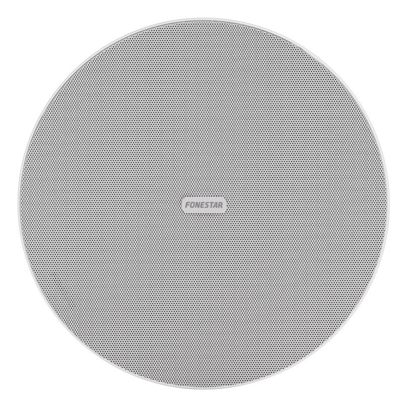 Boxa rotunda de instalare, Fonestar, 6", 15W, alb, rezistenta la apa